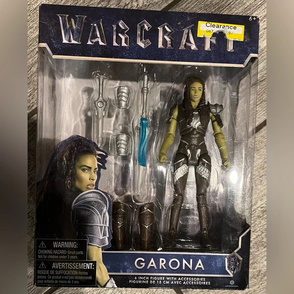 World of Warcraft 6” action figure bundle of 5 toy - Picture 4 of 7